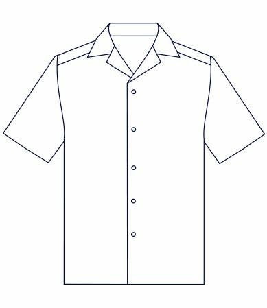 Short Sleeve Overshirt